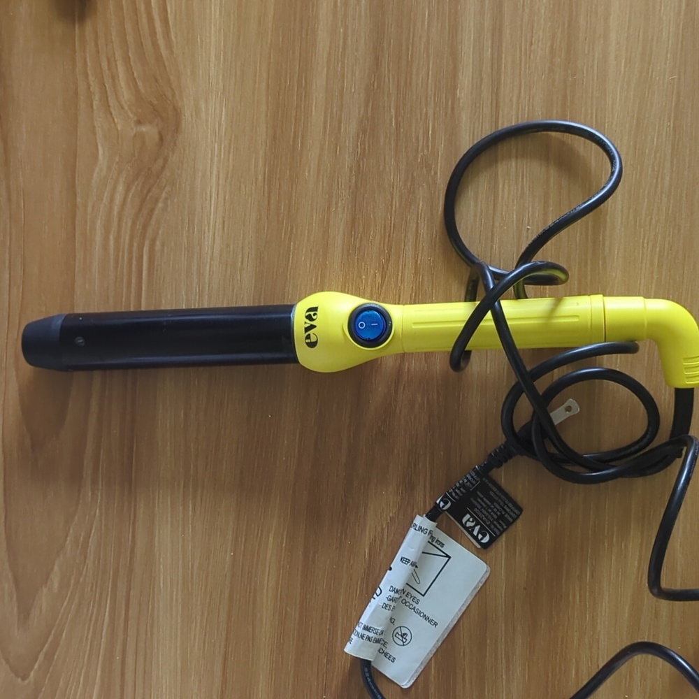 Eva curling wand